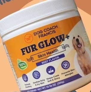Fur Glow+ — Skin & Coat Soft Chews